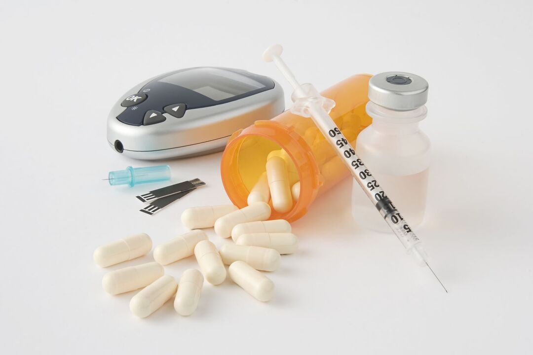 Glucoren kapsle pro diabetes
