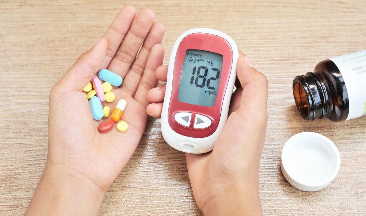 Tablety diabetes mellitus